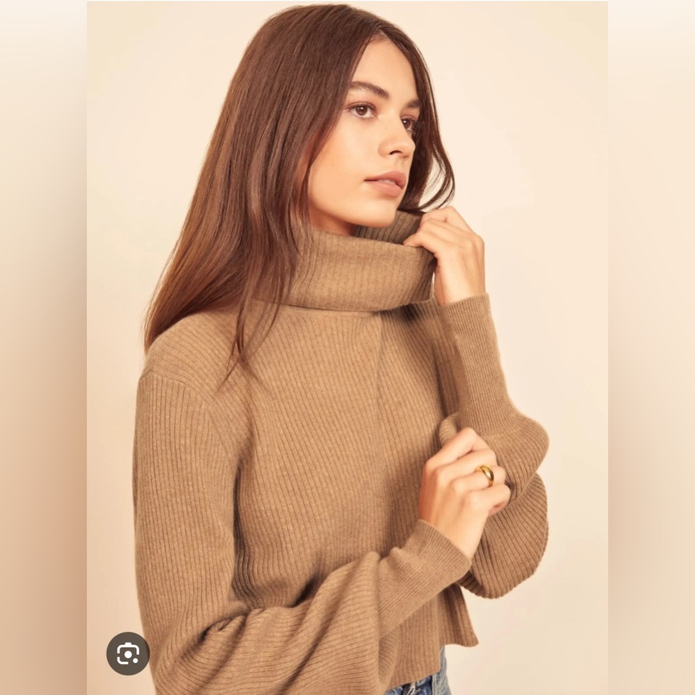 Luisa Cropped Cashmere Sweater